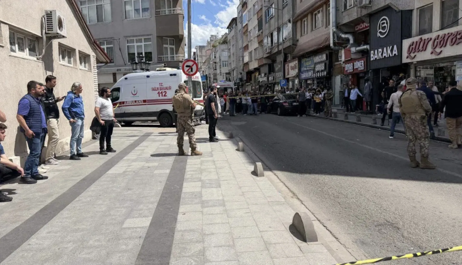 Çorlu’da silahlı kavga