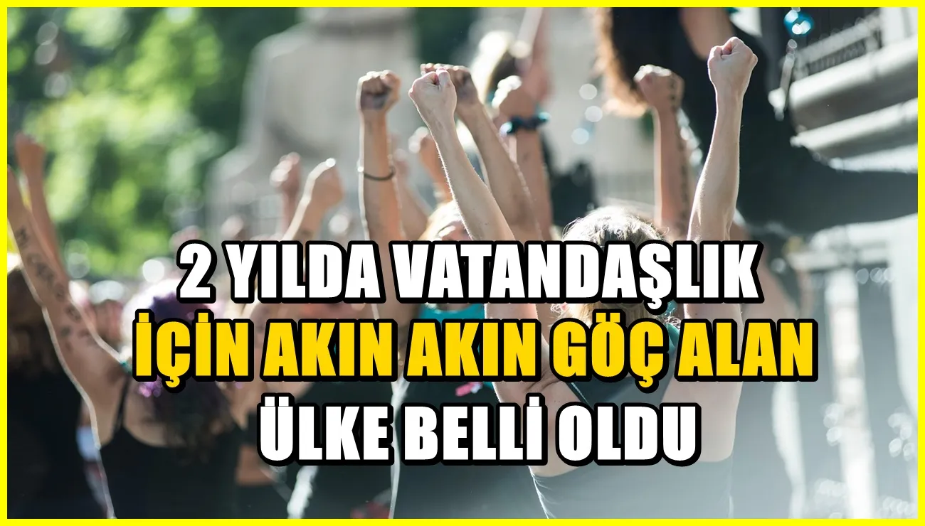 Rusların akın ettiği ülke belli oldu! 2 yılda vatandaşlık alıyorlar