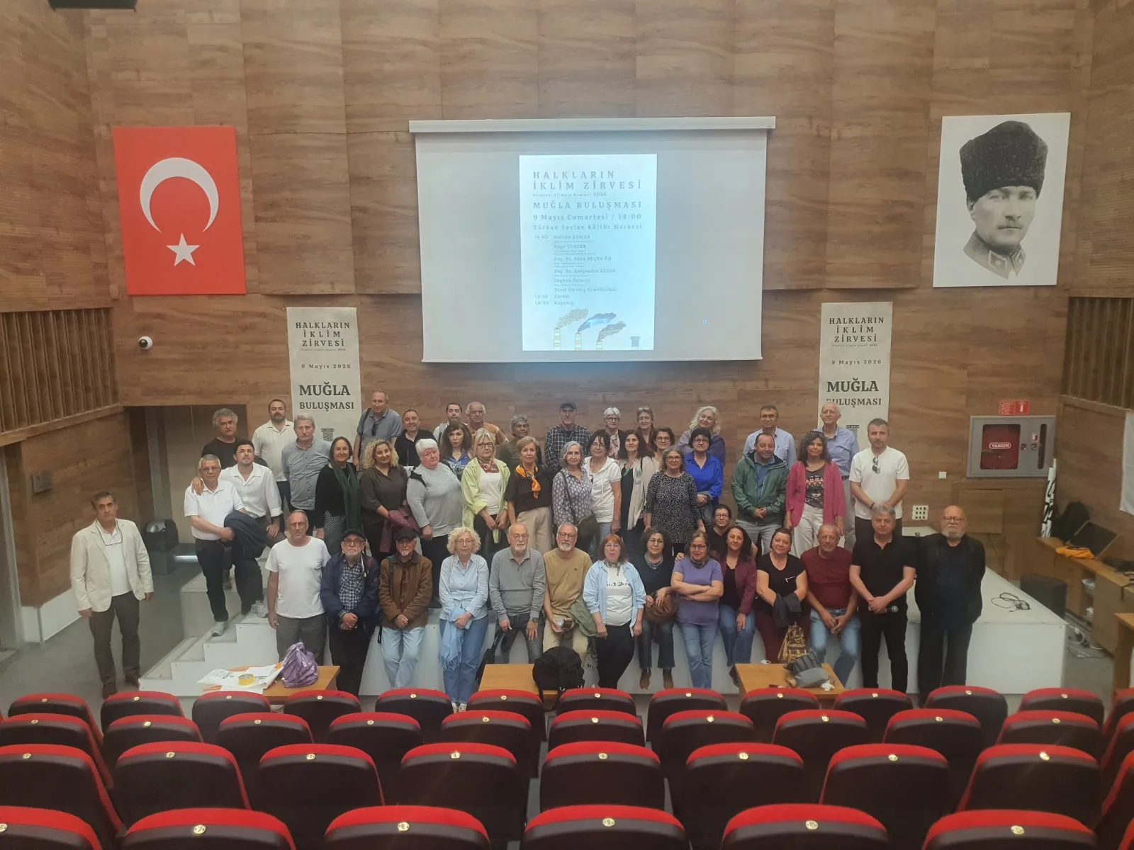 ‘Halkların İklim Zirvesi’ hazırlığı