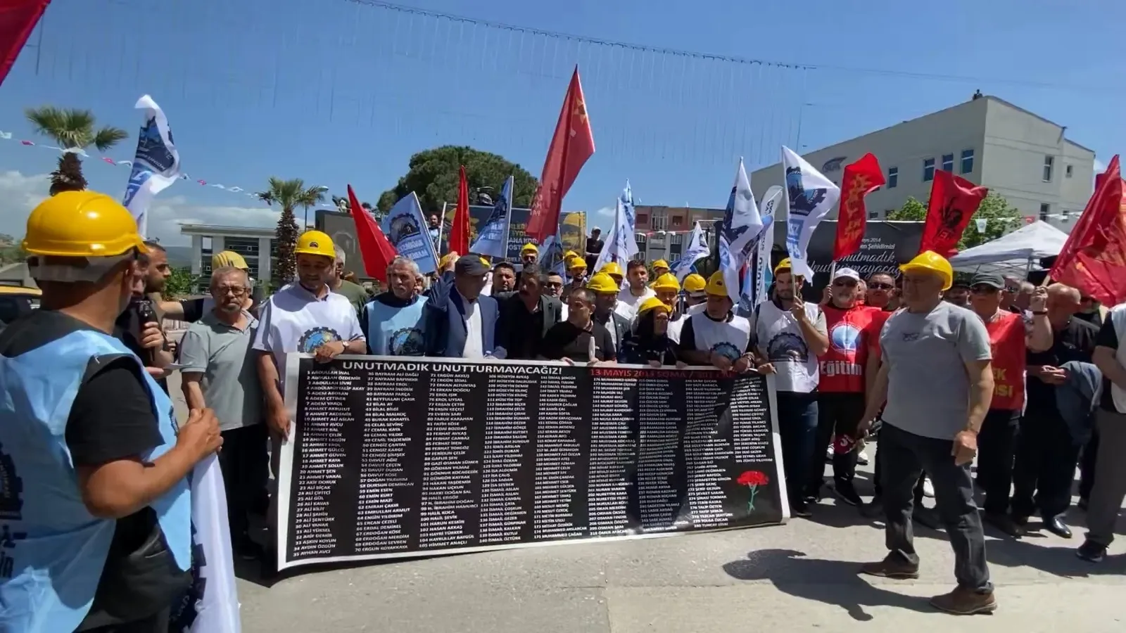 301 madenci anıldı: ‘Bu düzeni değiştireceğiz’