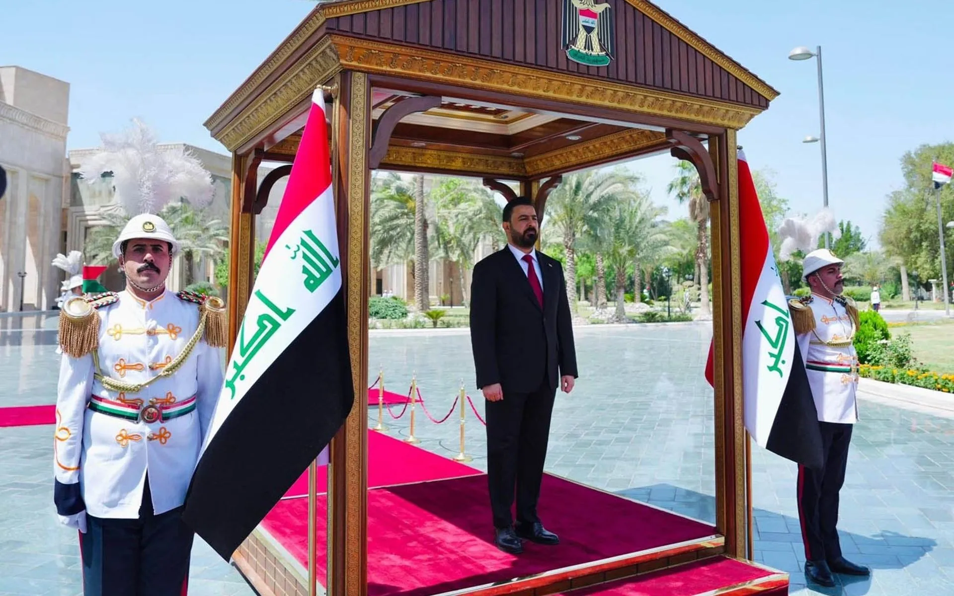 Sudani’den görevi devraldı