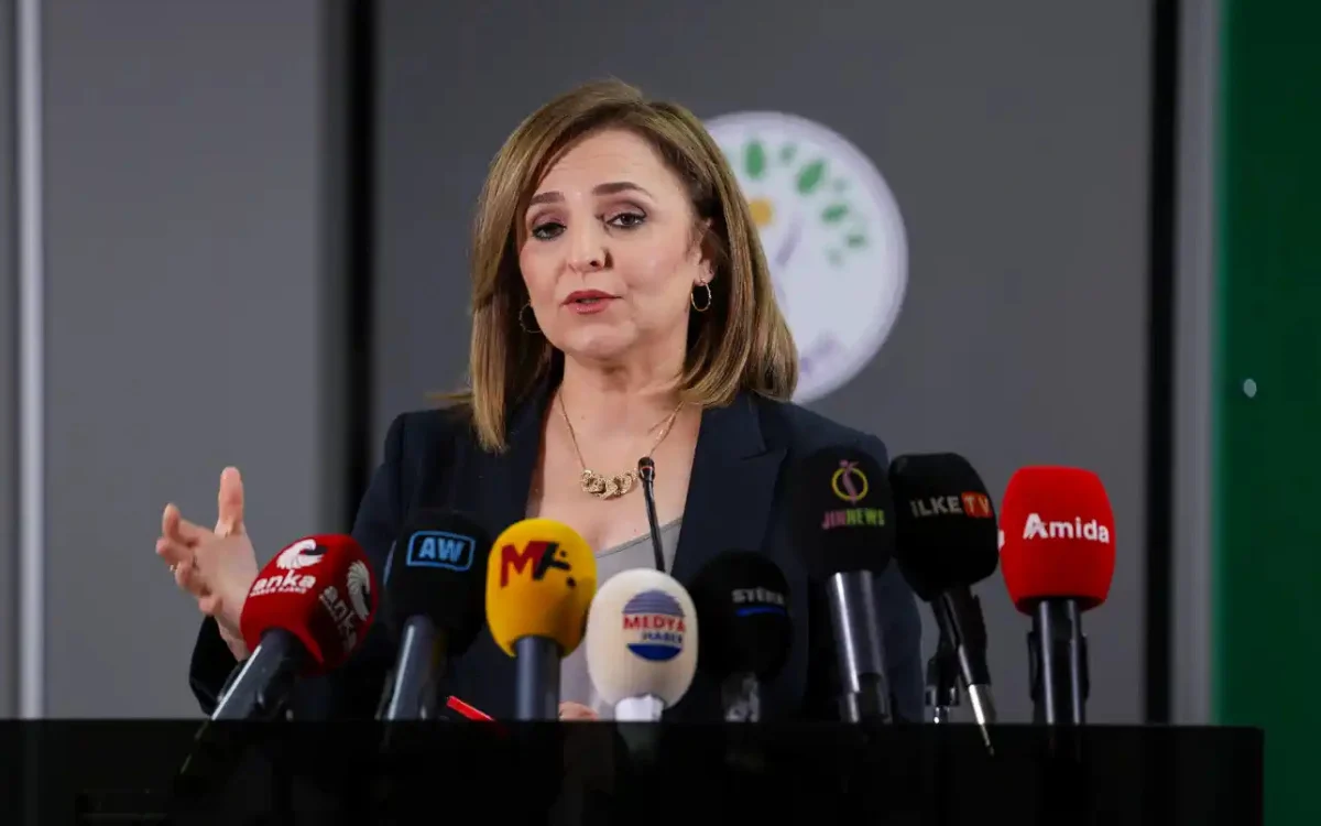Ayşegül Doğan: Açın İmralı’nın yollarını