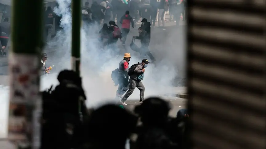 Hükümet karşıtı protestolar 3. haftasında
