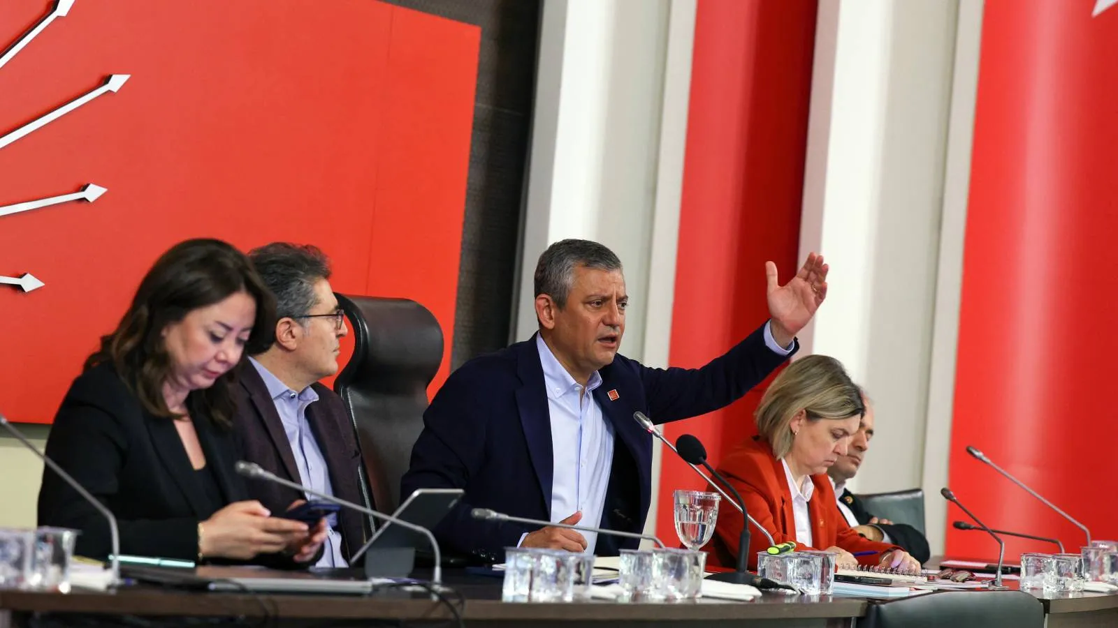 CHP Parti Meclisi toplandı