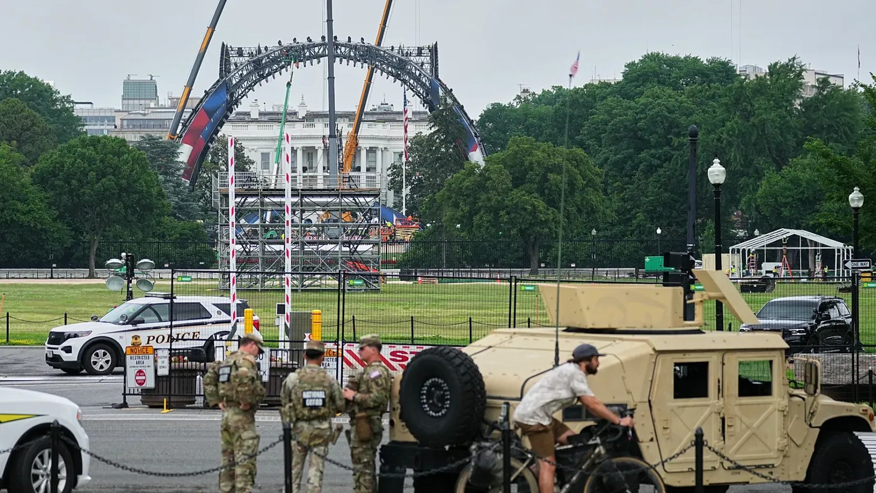 Trump’ın 80. doğum gününe hazırlık yapılıyor