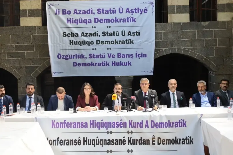 Demokratik Kürt Hukukçular Konferansı