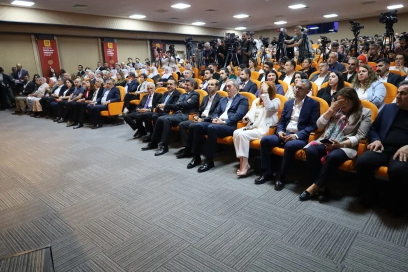 Barış ve Özgürlük Forumu’na mesaj