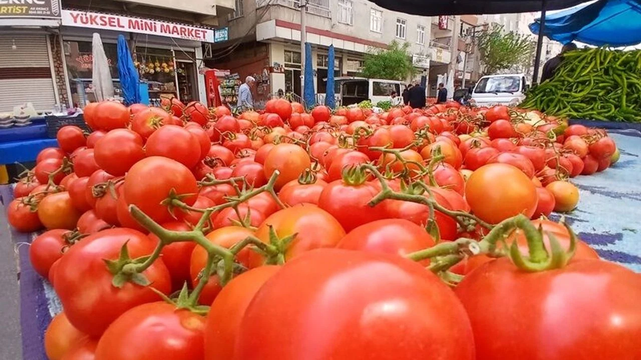 Nisanda zam şampiyonu domates oldu