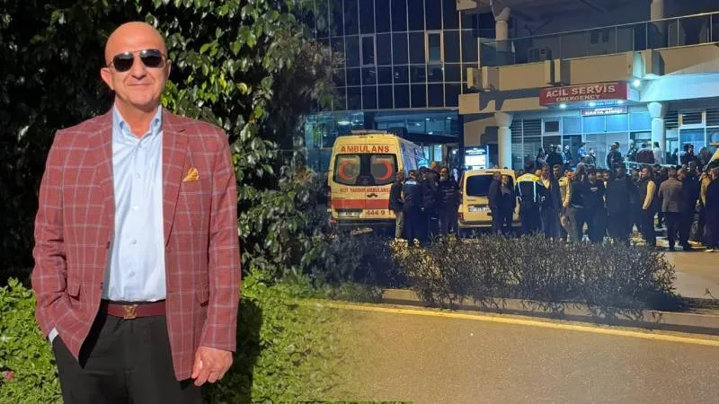 Alanya’da silahlı olay