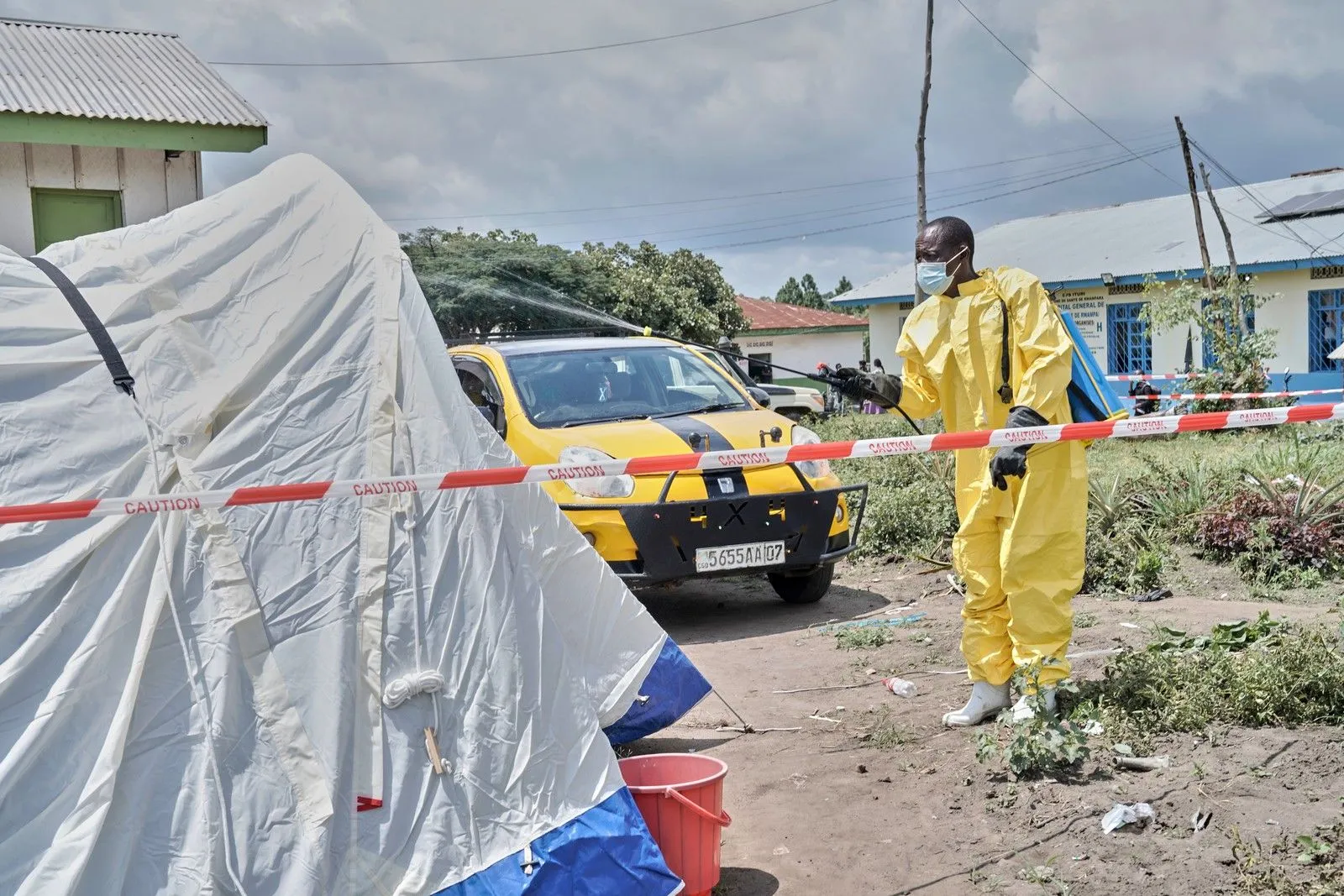 Ebola salgını