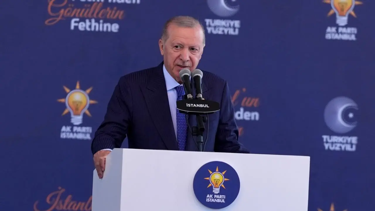 Erdoğan ‘fetih’ programında konuştu: