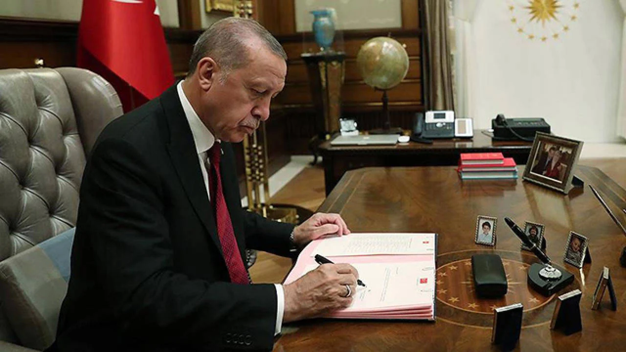 Erdoğan’dan yeni atamalar