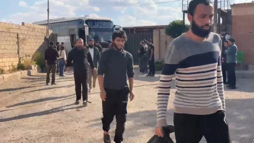 Beşinci kez esir takası yapıldı