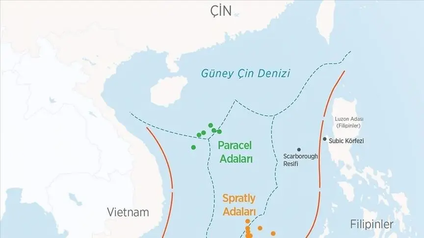 Güney Çin Denizi ihtilafı