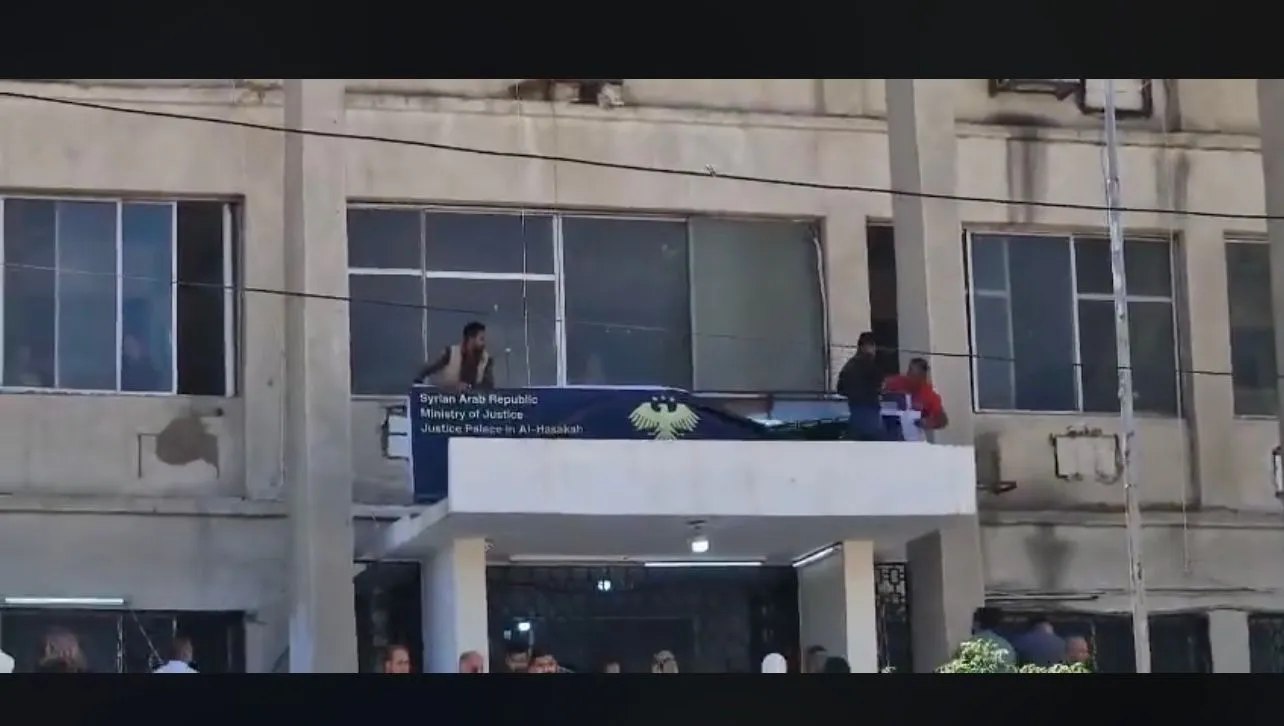 Kobani’de geçici hükümete protesto