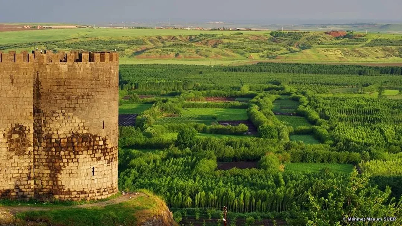 Joost Jongerden yazdı — Diyarbakır UNESCO listesindeki Hevsel Bahçeleri'ni kaybediyor  görseli