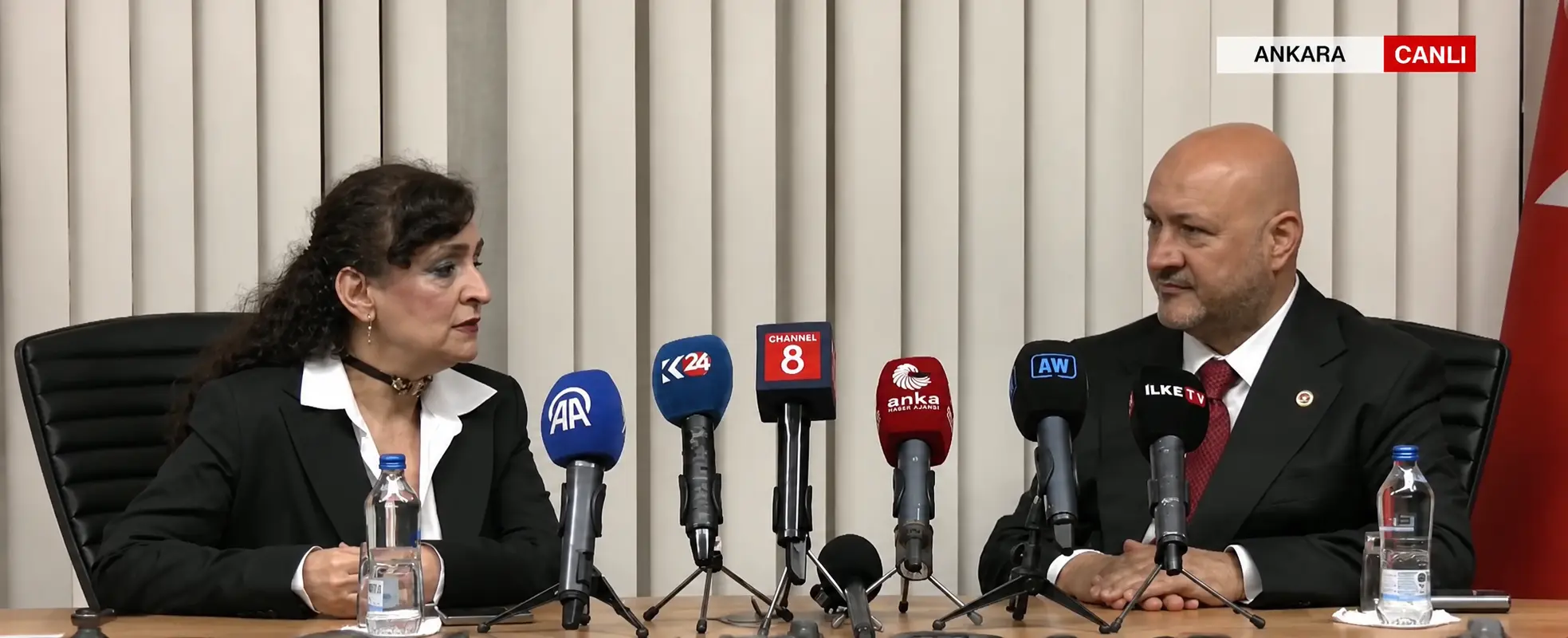 AKP’den DEM Parti’ye bayram ziyareti
