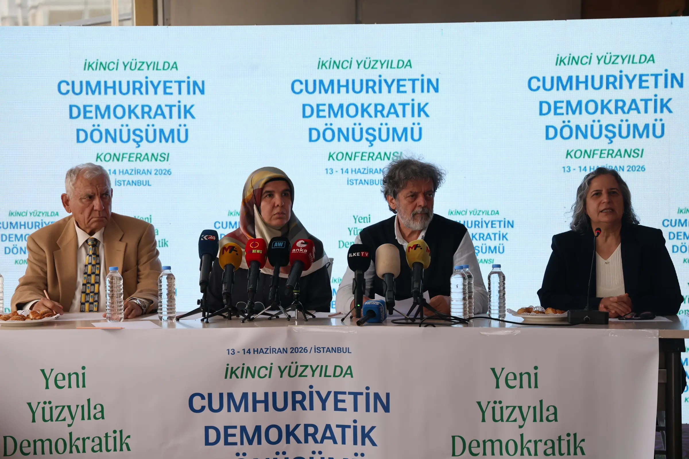 Konferansın çağrısı yapıldı