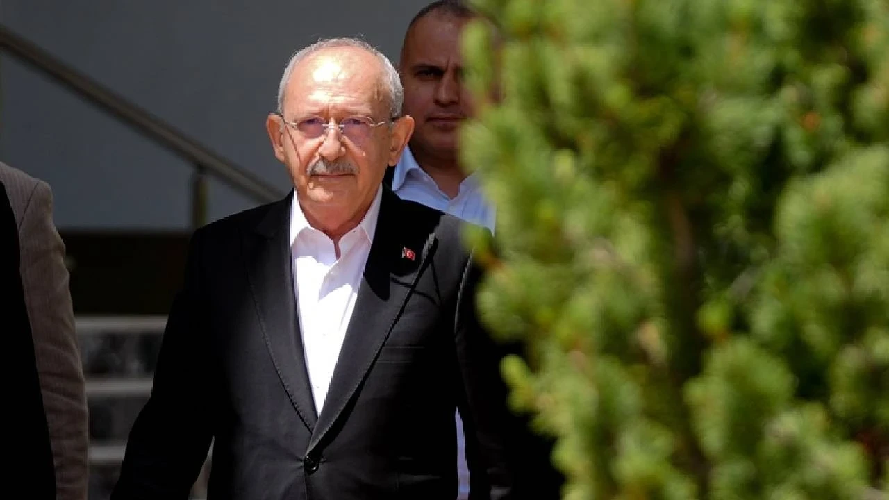 Kılıçdaroğlu’ndan Meclis’e başvuru
