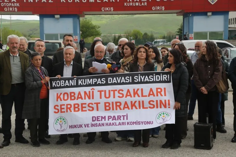 Kobani davası kararlarının ikinci yılı