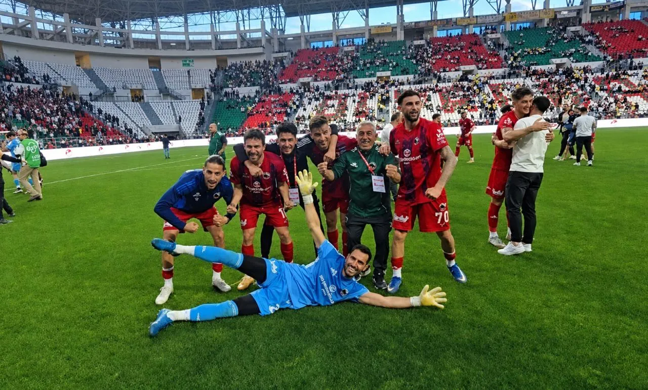 Muşspor ile mücadele etti