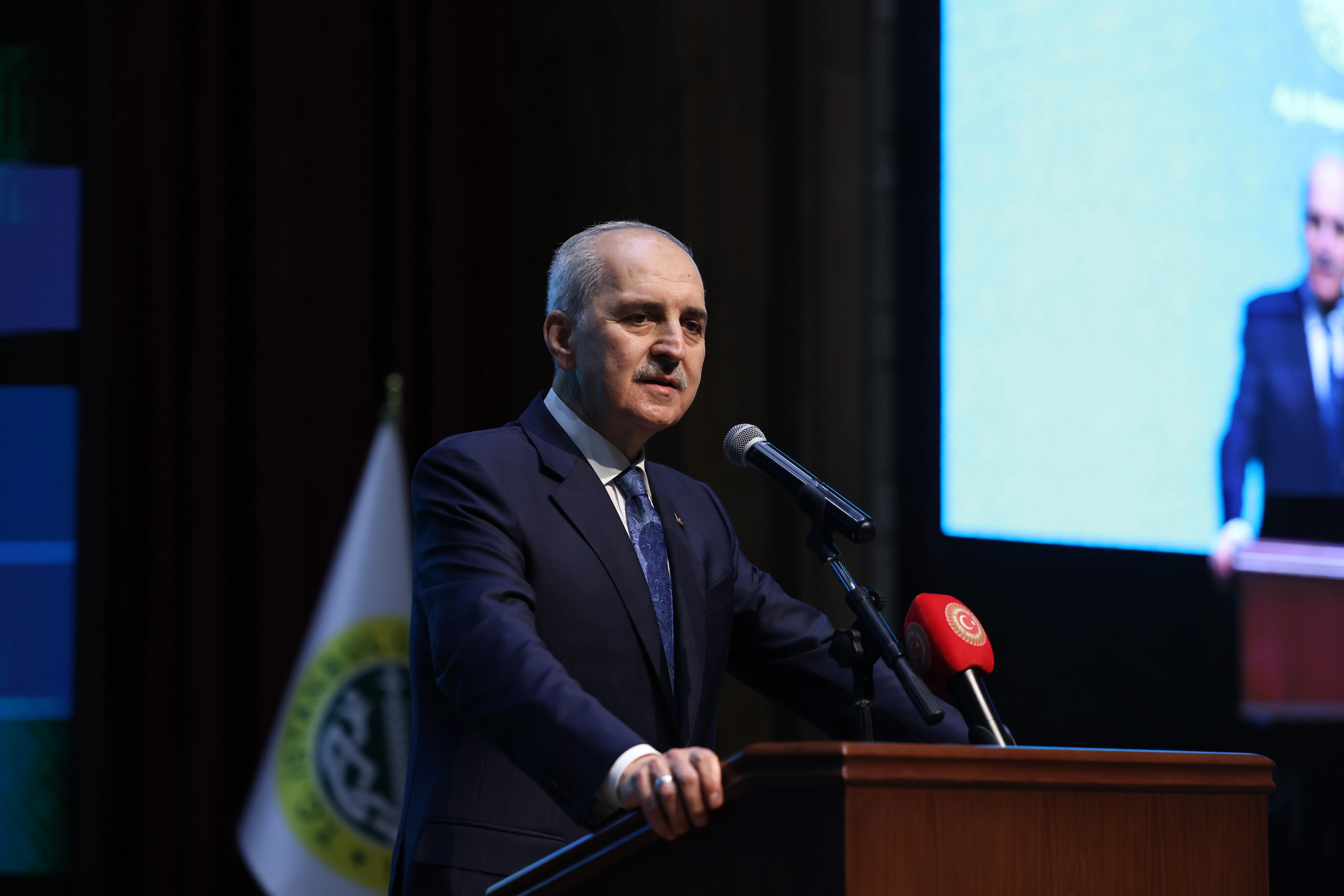 Raporu hatırlatan Kurtulmuş: