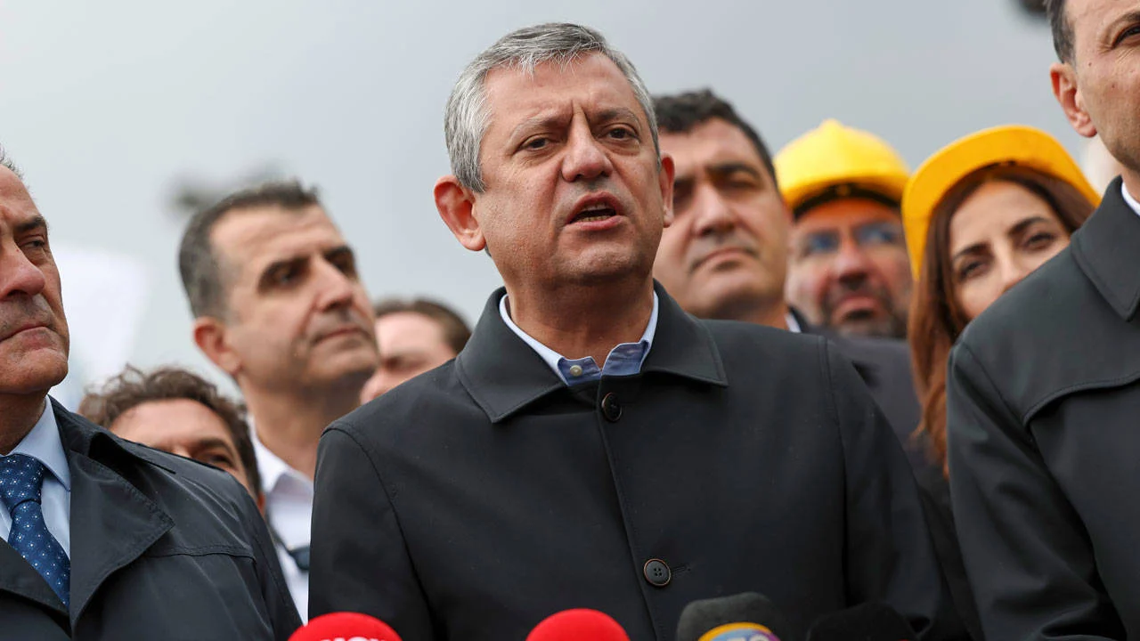 CHP lideri Özgür Özel: