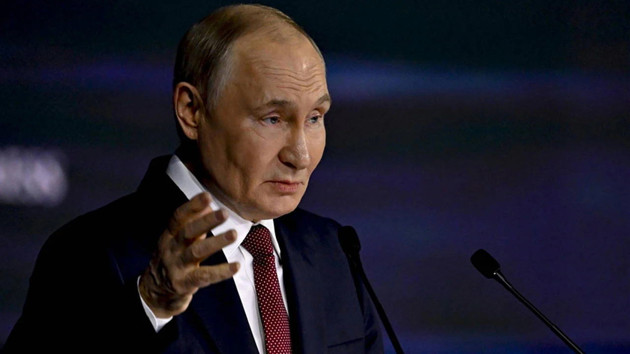 Putin, Çin halkına seslendi:
