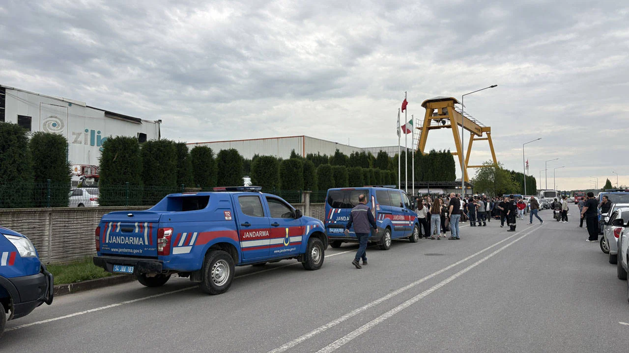Sakarya’da fabrikada patlama: