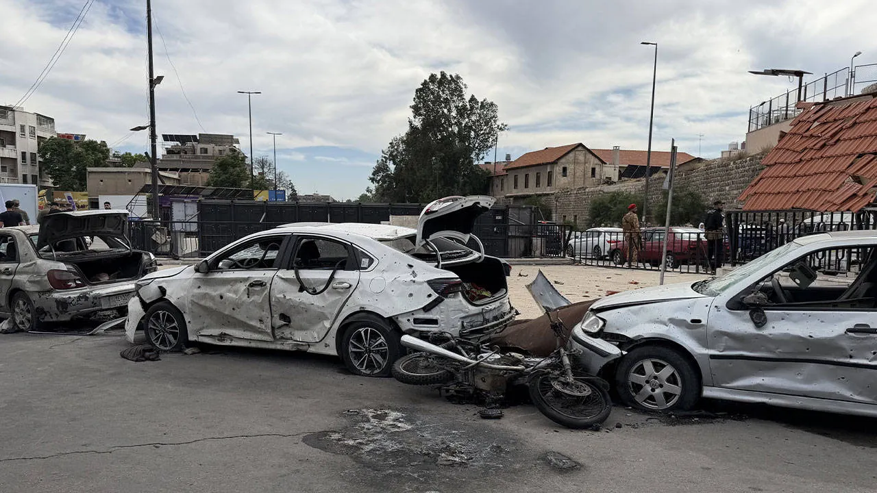 Şam’da patlama meydana geldi