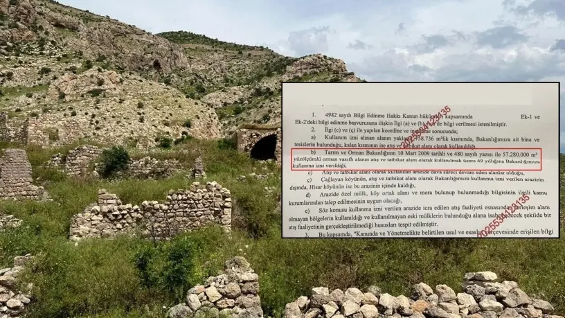 1. derecede sit alanı
