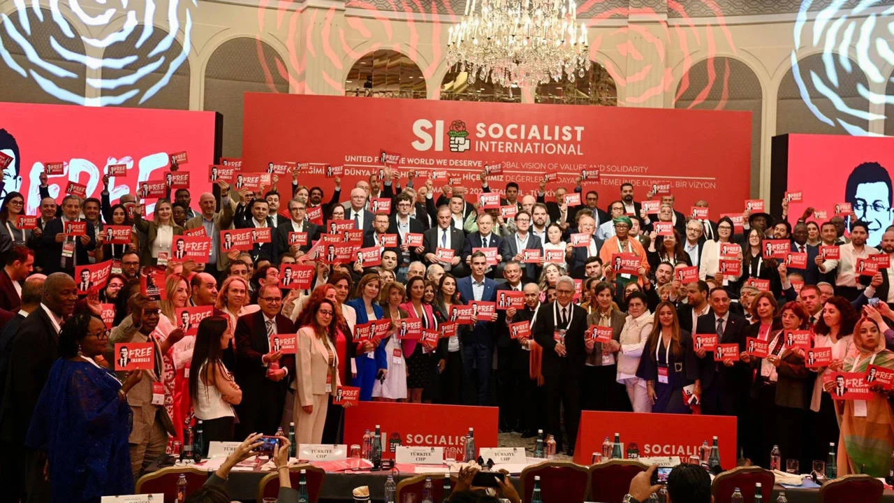 Sosyalist Enternasyonal’den “butlan” açıklaması