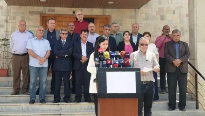 Rojava’da Şam geçici hükümetine tepki
