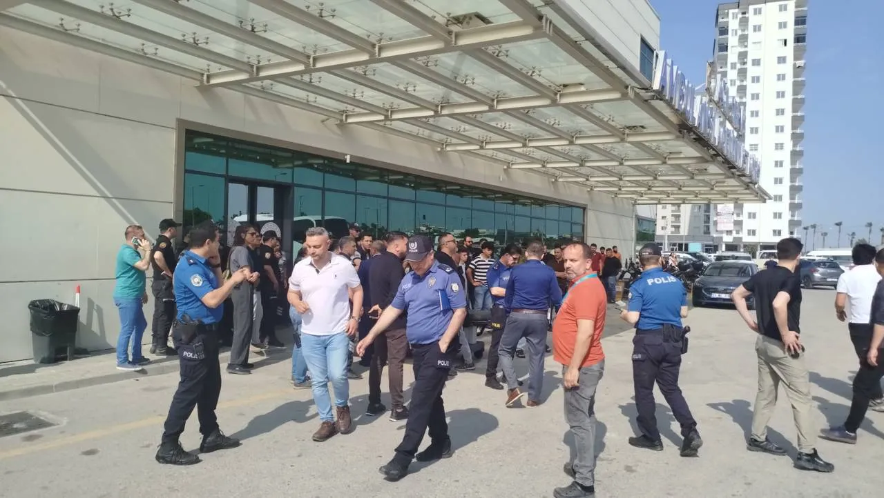 Mersin’de silahlı saldırı