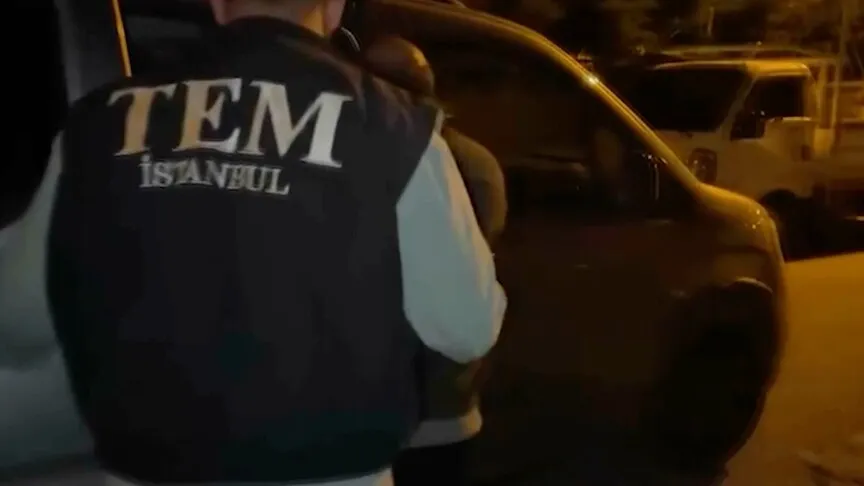 110 kişi gözaltına alındı