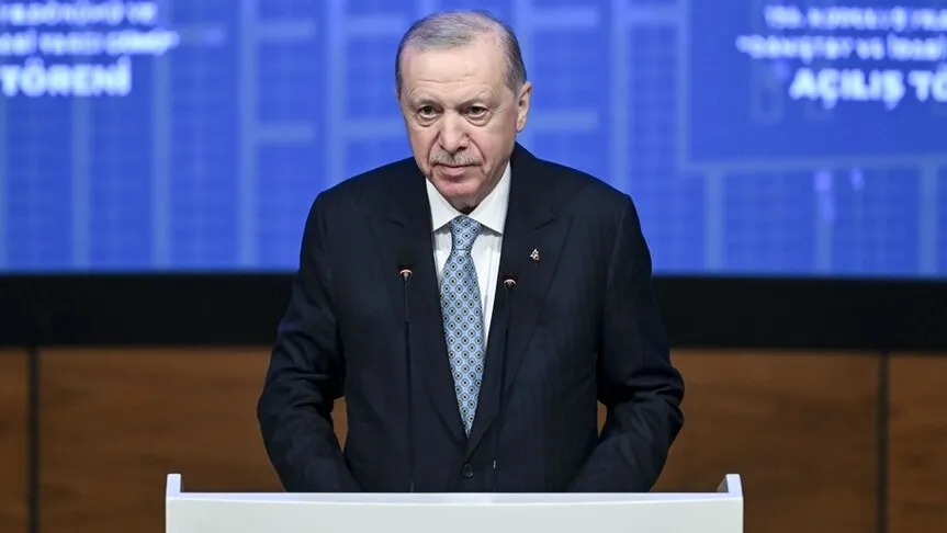 Danıştay töreninde konuştu