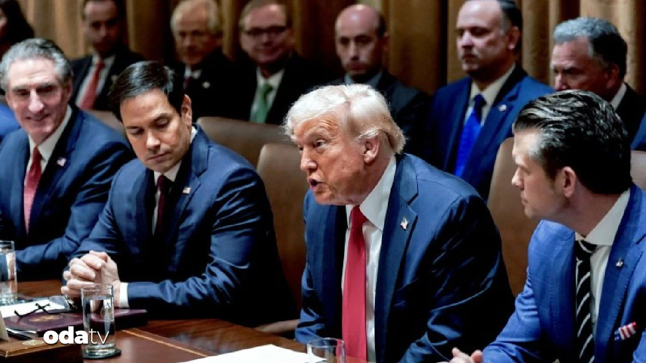 Trump kabine toplantısında konuştu: