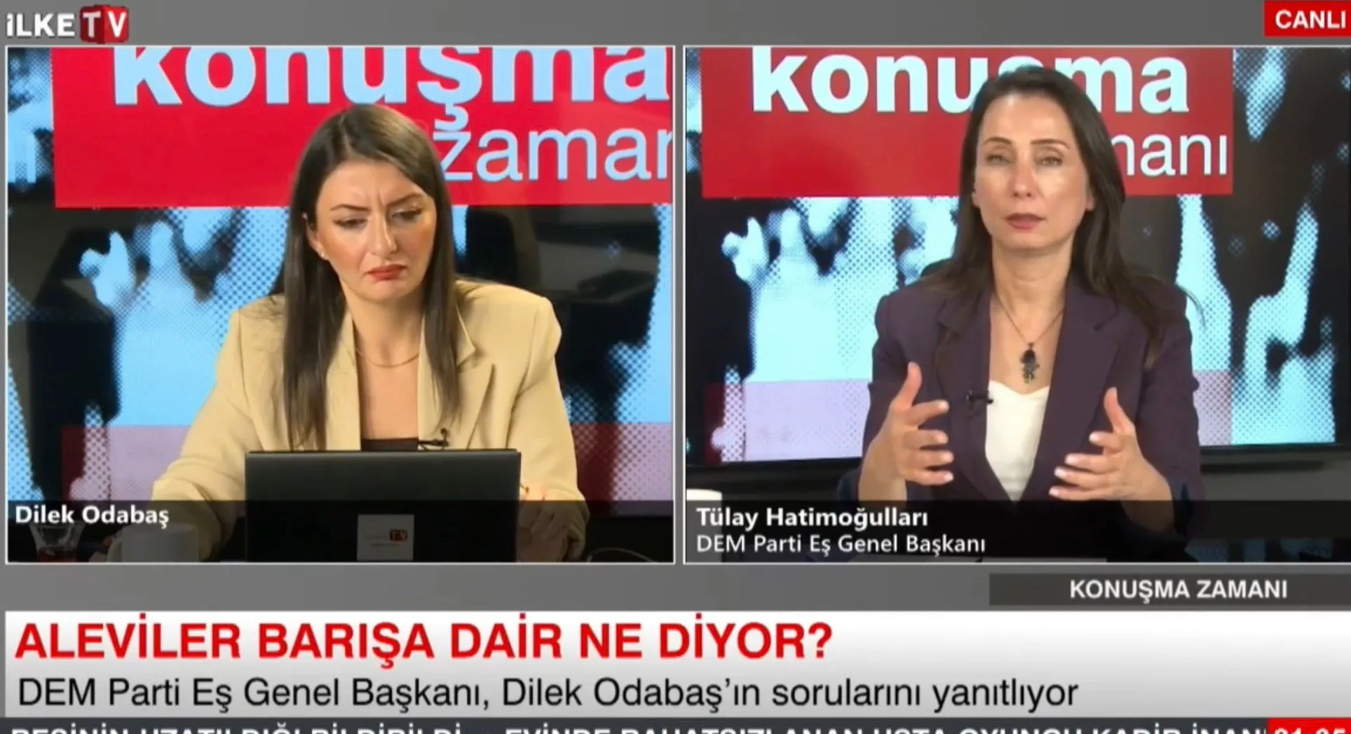 DEM Parti Eş Genel Başkanı Hatimoğulları: