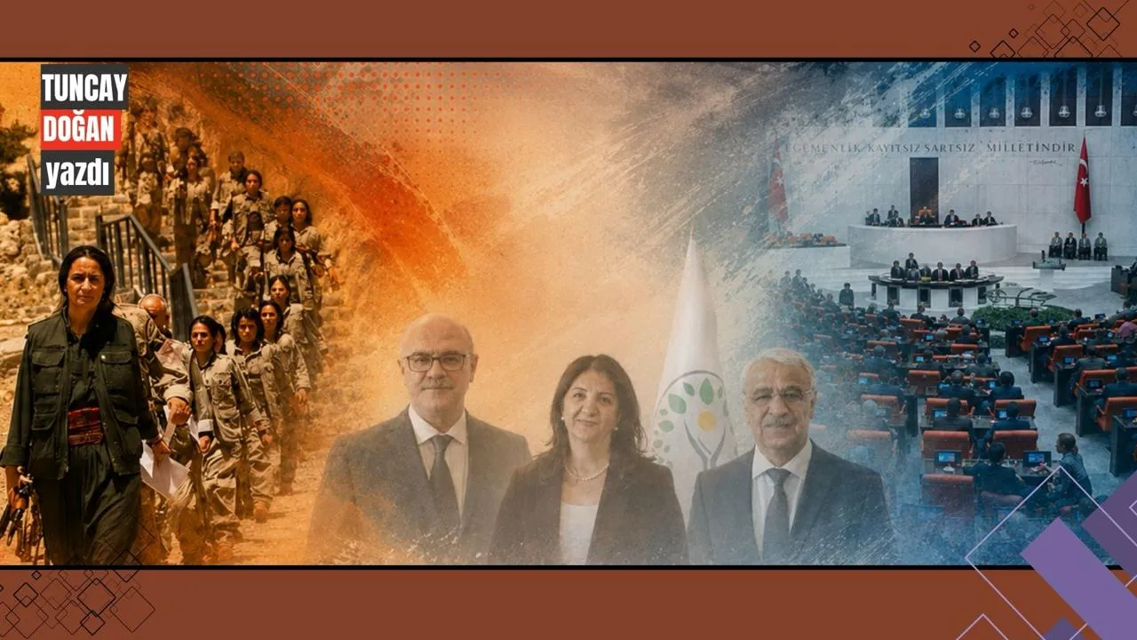 Ankara-Kandil-İmralı hattında temaslar — Devlet heyeti Kandil’de, düğüm İmralı’nın rolünde görseli