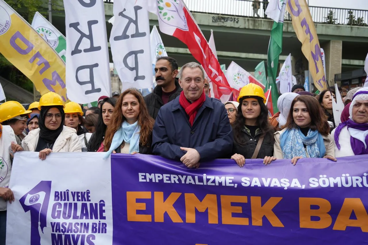 Kadıköy’deki 1 Mayıs kutlaması