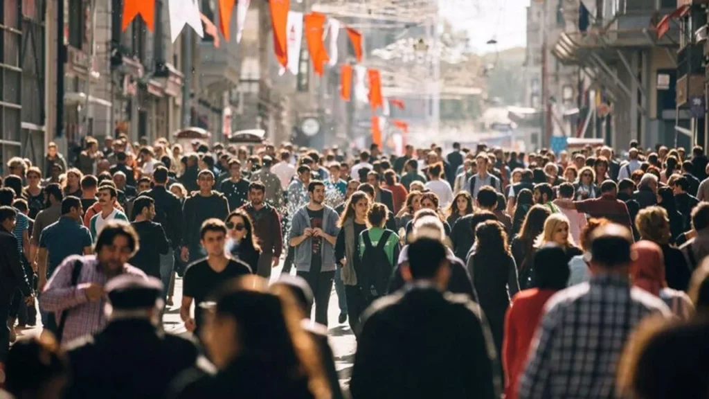 TÜİK açıkladı: — Nüfus 6 ayda 228 bin arttı görseli