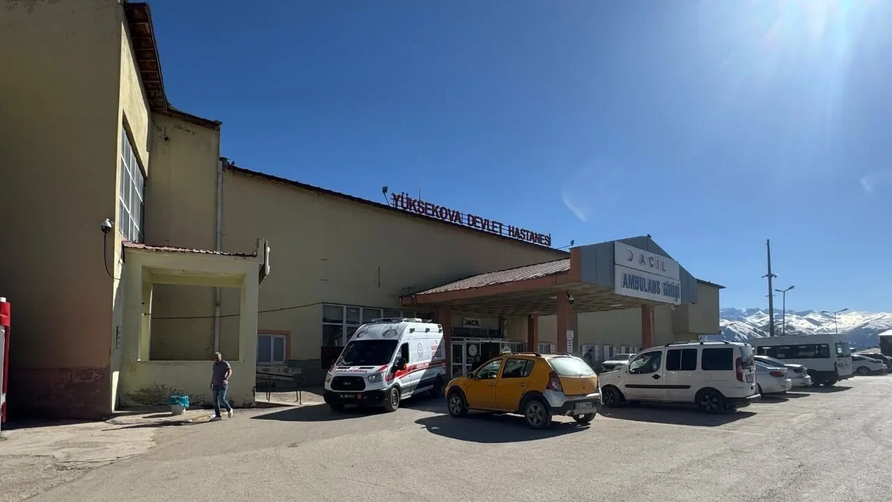 Yüksekova’daki patlamada 1 çocuk yaralanmıştı
