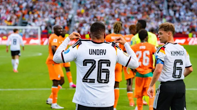 Deniz Undav oyuna damga vurdu