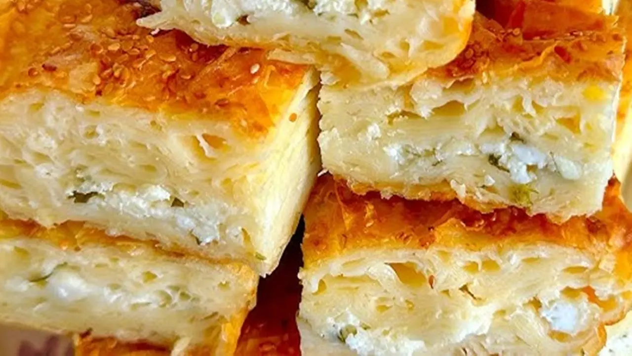 Hazır yufkayla çıtır çıtır börek yapmanın yolu ortaya çıktı! Pastanelerin sırrı bu sosmuş