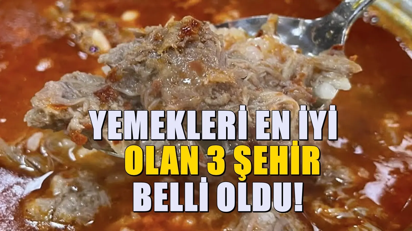 Türkiye’nin Gastronomi Başkentleri Yapılan Araştırmayla Belli Oldu! İşte O Lezzet Diyarı 3 İl!