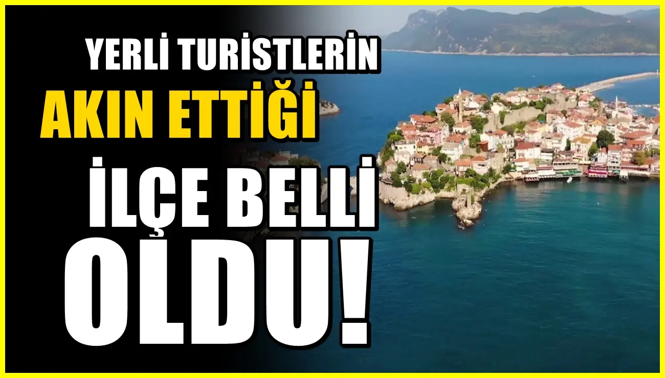 Bodrum’dan güzel ve ucuz ; Yerli turistlerin akın akın ziyaret ettiği ilçe belli oldu
