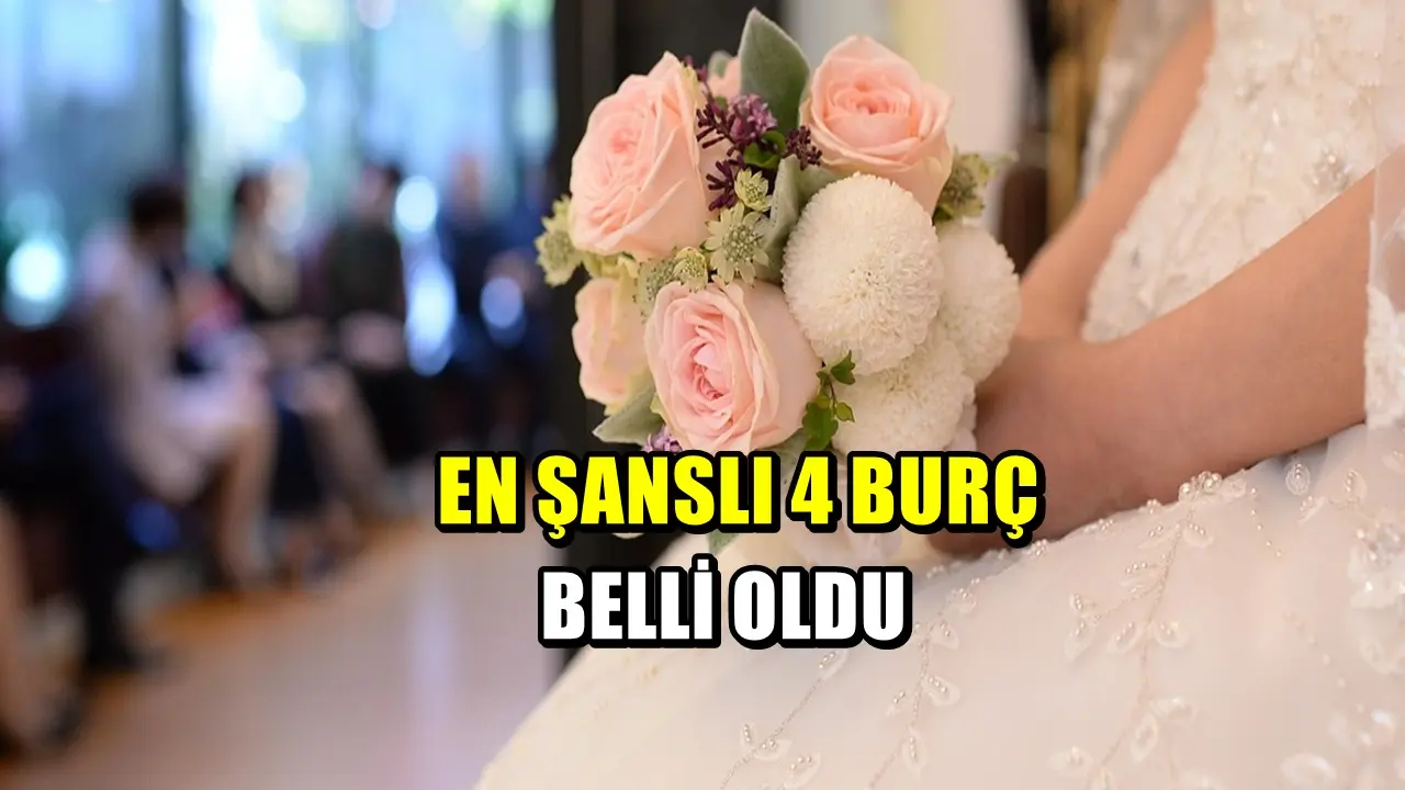 En şanslı 4 burç belli oldu! Astrolojiye göre talih bu burçların peşini bırakmıyor