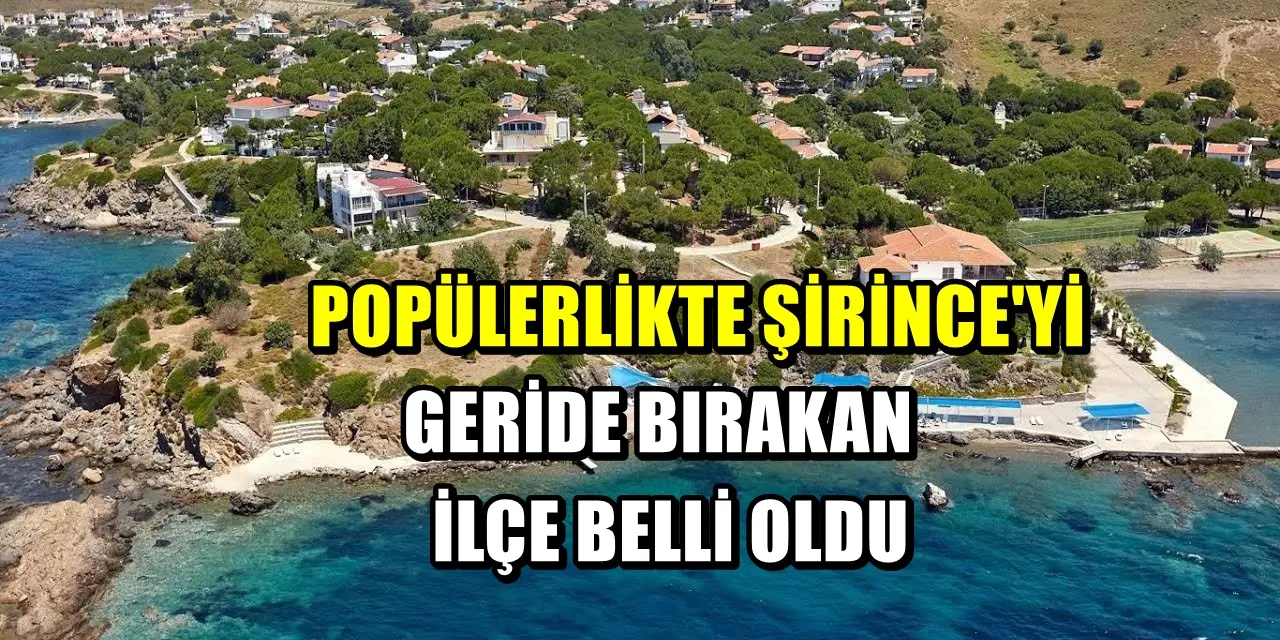 Şirince’yi solladı: Muhteşem doğasıyla İzmir’in yeni gözdesi olan ilçe oldu