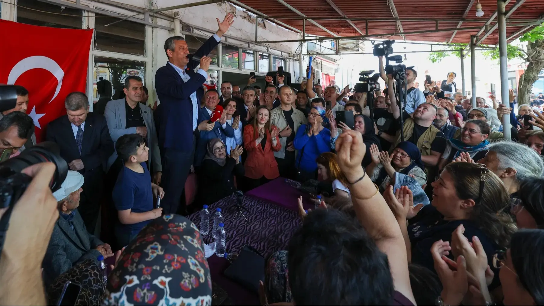 Özgür Özel, Erdoğan’a seslendi
