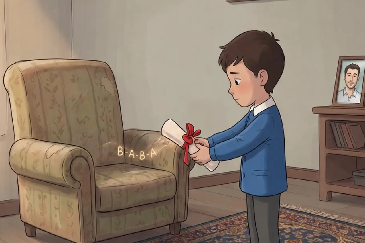‘Evlatlar babalarına kavuşacak’